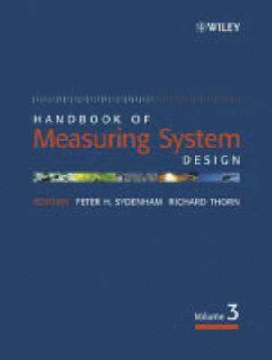P. H. Sydenham, R. Thorn - Handbook of Measuring System Design, 3 Volume Set, Inbunden