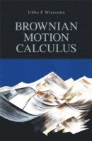 bokomslag Brownian Motion Calculus