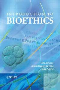 bokomslag Introduction to Bioethics