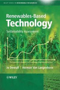 bokomslag Renewables-Based Technology