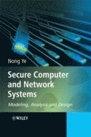 Nong Ye - Secure Computer and Network Systems, Inbunden