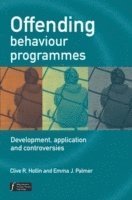 bokomslag Offending Behaviour Programmes
