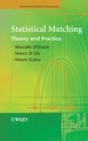Marcello D'Orazio, Marco Di Zio, Mauro Scanu - Statistical Matching, Inbunden