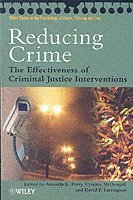 bokomslag Reducing Crime