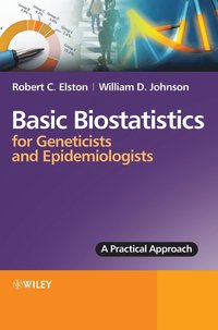 bokomslag Basic Biostatistics for Geneticists and Epidemiologists