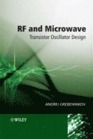bokomslag RF and Microwave Transistor Oscillator Design