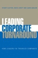 bokomslag Leading Corporate Turnaround