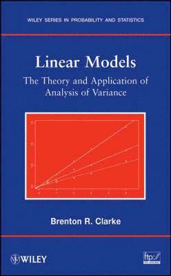Brenton R. Clarke - Linear Models, Inbunden