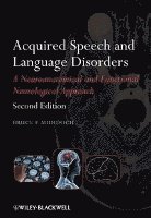 bokomslag Acquired Speech and Language Disorders