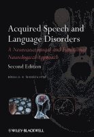 bokomslag Acquired Speech and Language Disorders