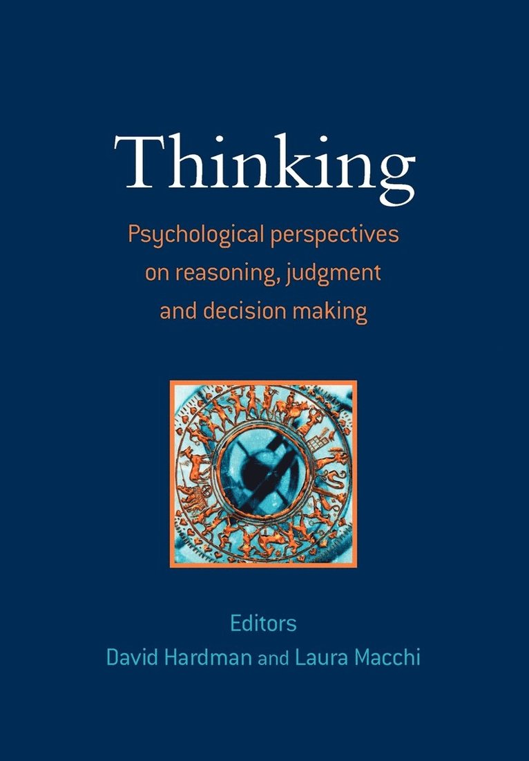 Hardman, David Hardman, Laura Macchi - Thinking, Häftad