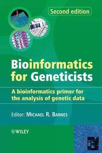 bokomslag Bioinformatics for Geneticists