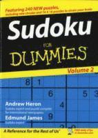 bokomslag Sudoku For Dummies, Volume 2