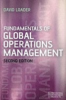 bokomslag Fundamentals of Global Operations Management