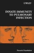 bokomslag Innate Immunity to Pulmonary Infection