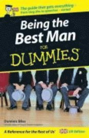 bokomslag Being the Best Man For Dummies