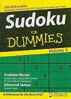 bokomslag Sudoku For Dummies, Volume 3