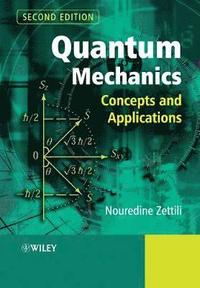 bokomslag Quantum Mechanics - Concepts and Applications 2e