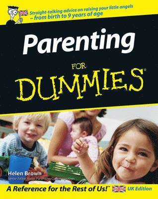 Helen Brown - Parenting For Dummies, UK Edition, Häftad