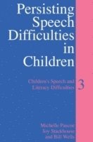bokomslag Persisting Speech Difficulties in Children