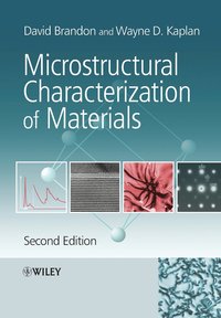 bokomslag Microstructural Characterization of Materials