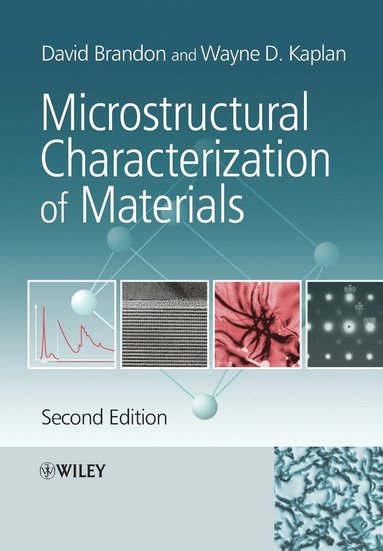 bokomslag Microstructural Characterization of Materials