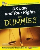 bokomslag UK Law & Your Rights for Dummies