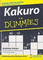 bokomslag Kakuro For Dummies