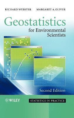 Richard Webster, Margaret A. Oliver, Webster, Margaret A Oliver - Geostatistics for Environmental Scientists, Inbunden