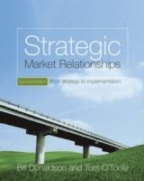 bokomslag Strategic Market Relationships