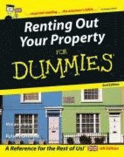 bokomslag Renting Out Your Property for Dummies 2nd Edition