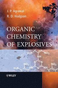 bokomslag Organic Chemistry of Explosives