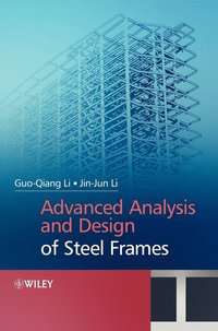 bokomslag Advanced Analysis and Design of Steel Frames