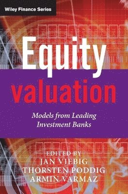 Jan Viebig, Jan Viebig, Thorsten Poddig, Armin Varmaz - Equity Valuation, Inbunden