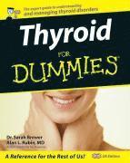 bokomslag Thyroid For Dummies
