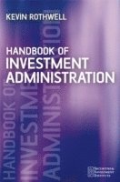 bokomslag Handbook of Investment Administration