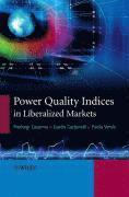 bokomslag Power Quality Indices in Liberalized Markets