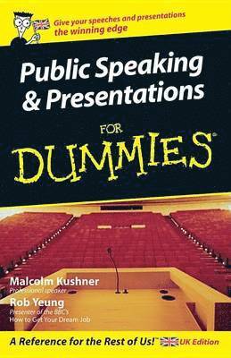 Public speaking and presentations for dummies