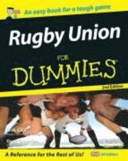 bokomslag Rugby union for dummies