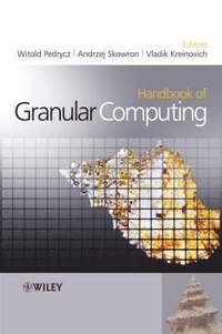 bokomslag Handbook of Granular Computing