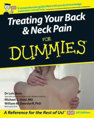 bokomslag Treating Your Back & Neck Pain For Dummies
