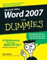 bokomslag Word 2007 for Dummies