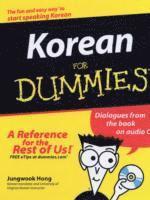 bokomslag Korean For Dummies