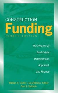 bokomslag Construction Funding