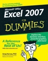 bokomslag Excel 2007 for Dummies