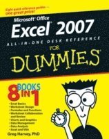 bokomslag Microsoft Office Excel 2007 All-in-One Desk Reference for Dummies