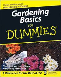 bokomslag Gardening Basics For Dummies