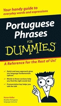 bokomslag Portuguese Phrases For Dummies
