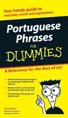 Karen Keller - Portuguese Phrases For Dummies, Häftad