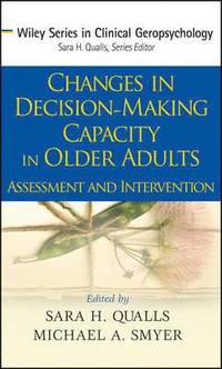 bokomslag Changes in Decision-Making Capacity in Older Adults